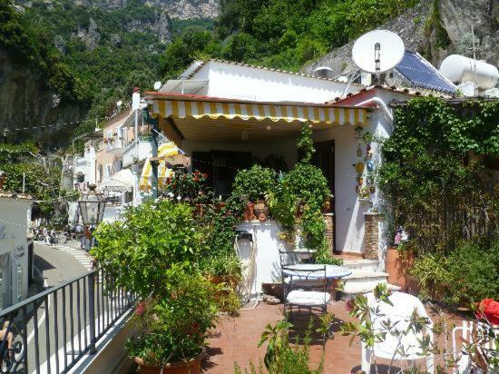 Bed and Breakfast La Mammola Positano Exterior foto